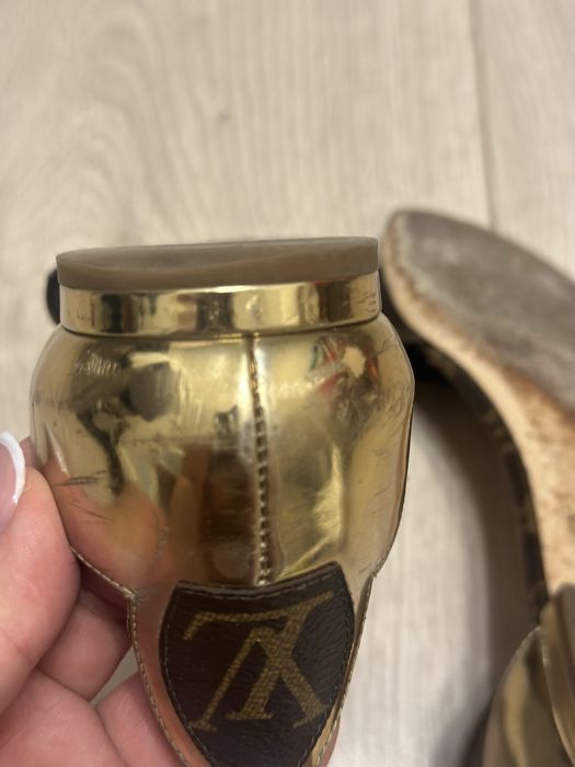 Босоножки louis vuitton LV