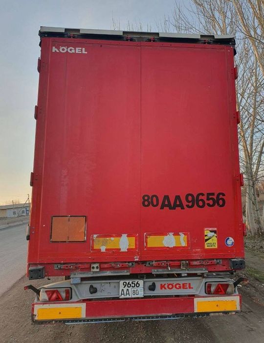 HOWO T7 + KOGEL прицеп Сотилади