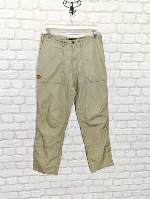 FJALLRAVEN G 1000 Оригинален мъжки панталон размер 48 / М