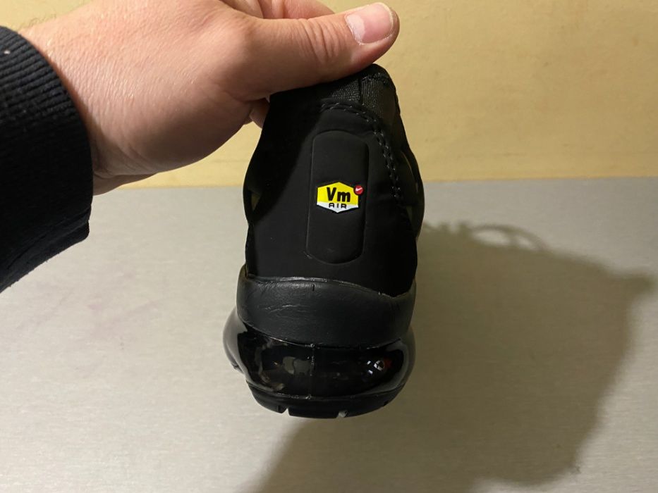 Nike Air Vapormax VN PLUS black 42,43,44,45