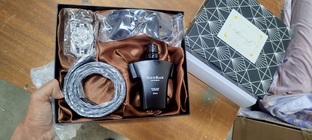 Подарочный бокс для мужчины