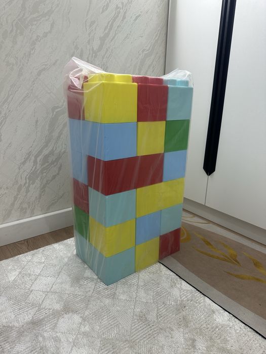 Лего XXXL 27 дона бир пачкада