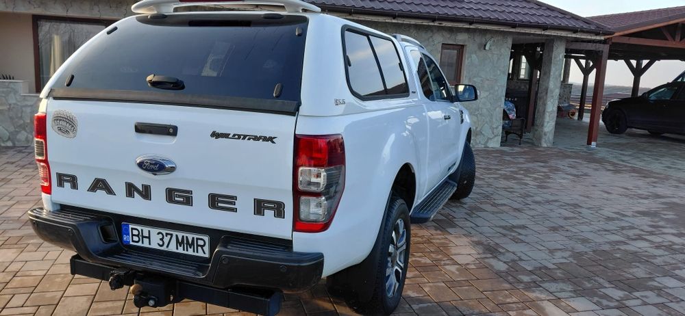 Ford Ranger Wildtrack 2.0 D ,213 cp,an 2020,automat 4x4.