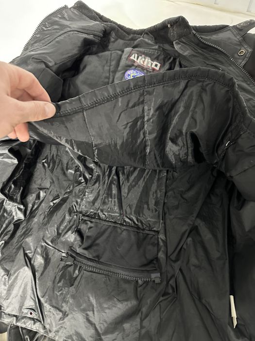 Geaca moto Akito marimea L cu protectii si mesada