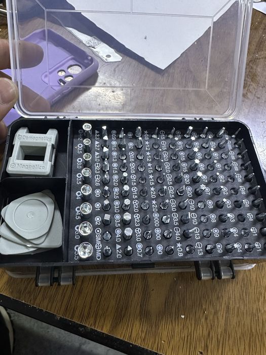 Набор отверок для ремонта телефона