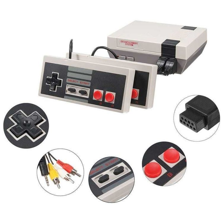 Consola Joc pe televizor Terminator Nintendo
