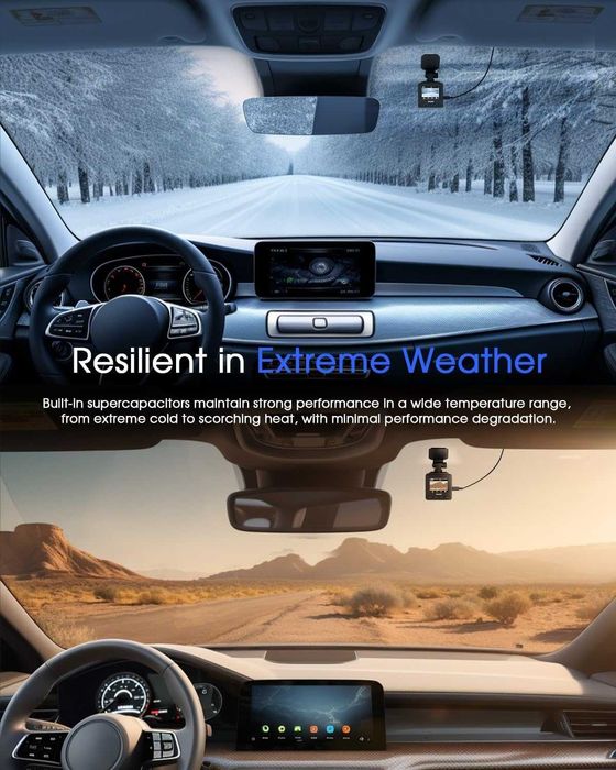 Видеорегистратор WiFi Avylet A1 Dash Cam Wi-Fi 2K