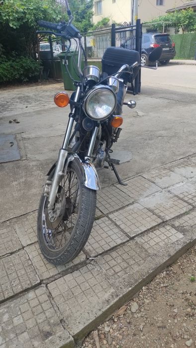 Yamaha sr250, Ямаха ср