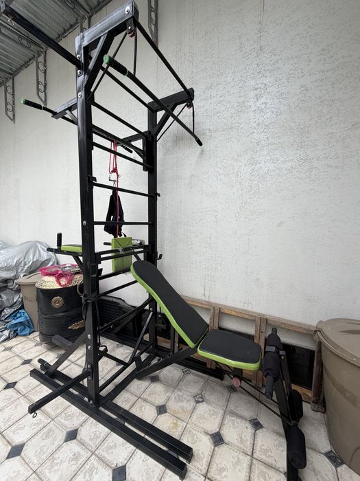 Ko’p funksiyali turnik va brus