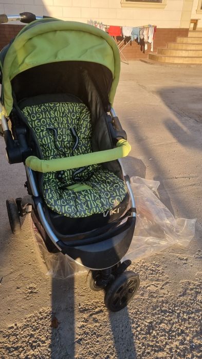 коляска добротная