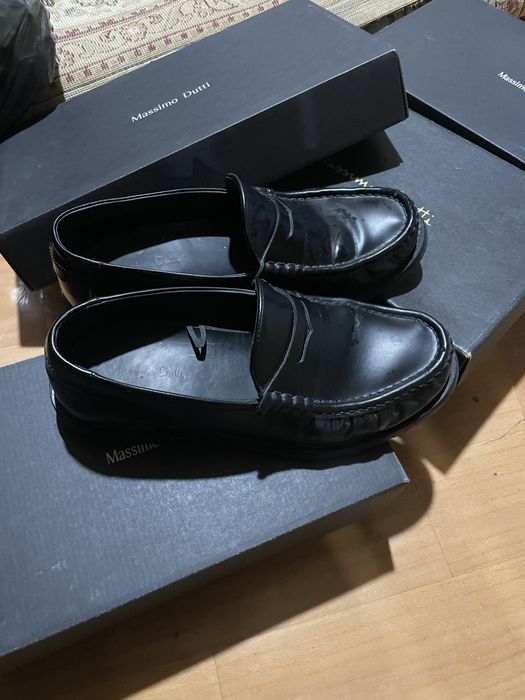 Лоферы MassimoDutti