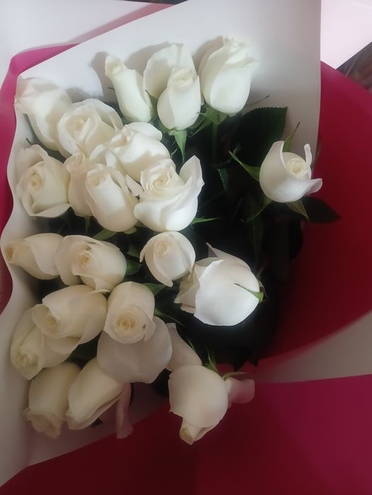 цветы полученные вчера