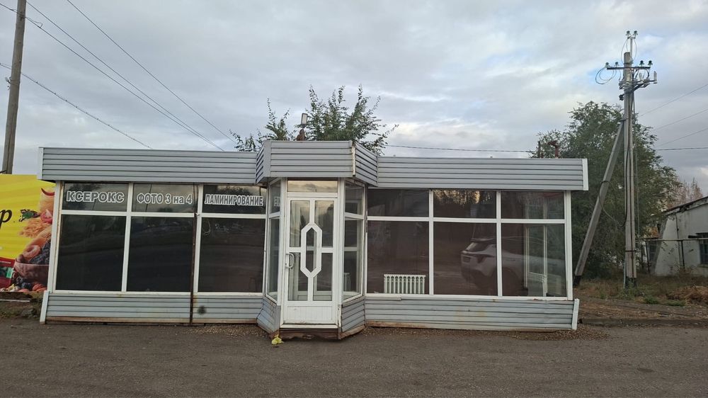 Поодам вагончик,магазин