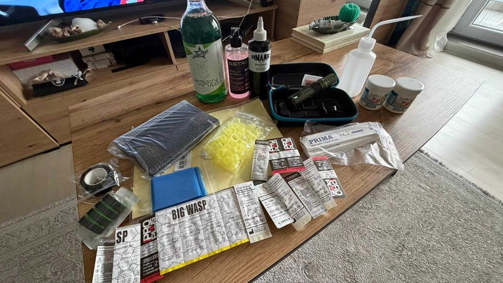 Masina De Tatuat BRONC V8 Wireless Pen