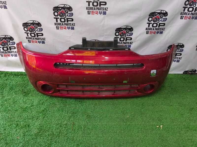 бампер ниссан cube оригинал