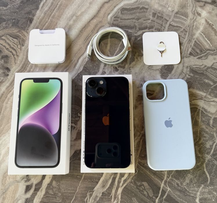 iPhone 14 128GB Midnight