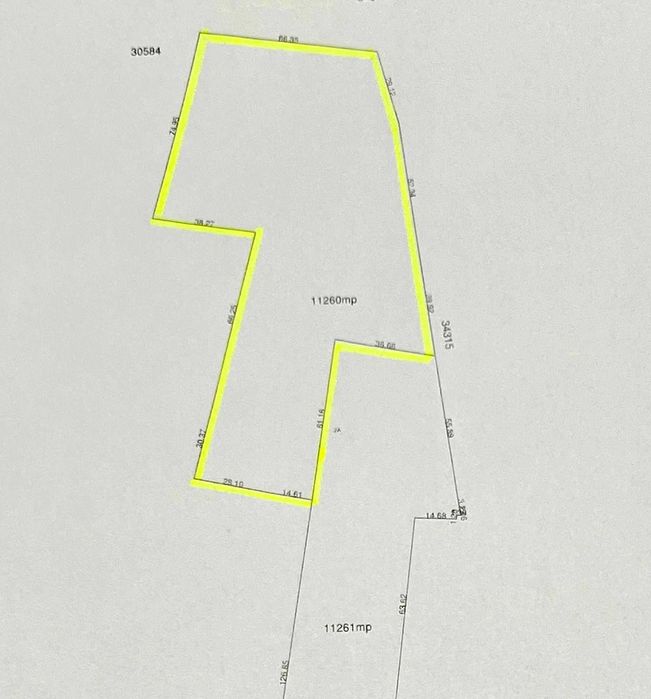 Vand teren zona Osoi Horodnic de Sus