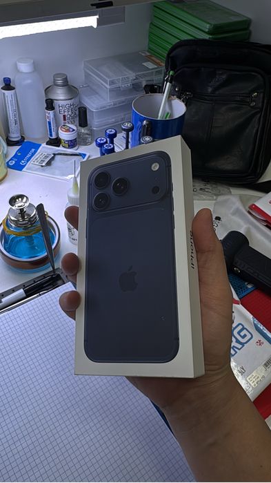 IPHONE 17PROMAX 256 EAC запечатанный