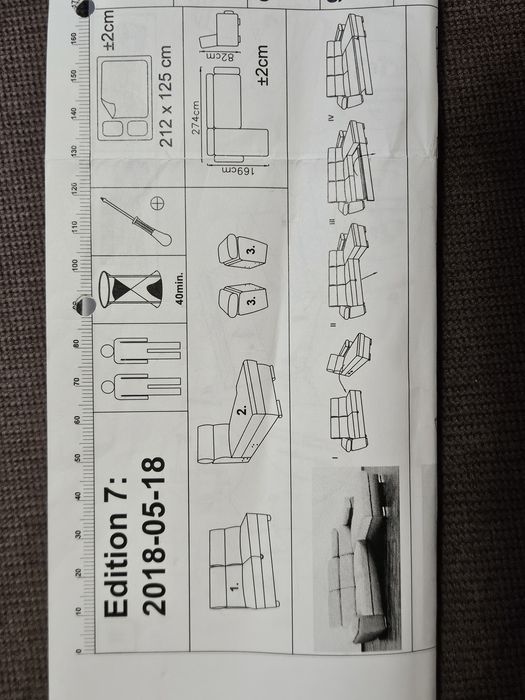 Canapea / coltar Grenada