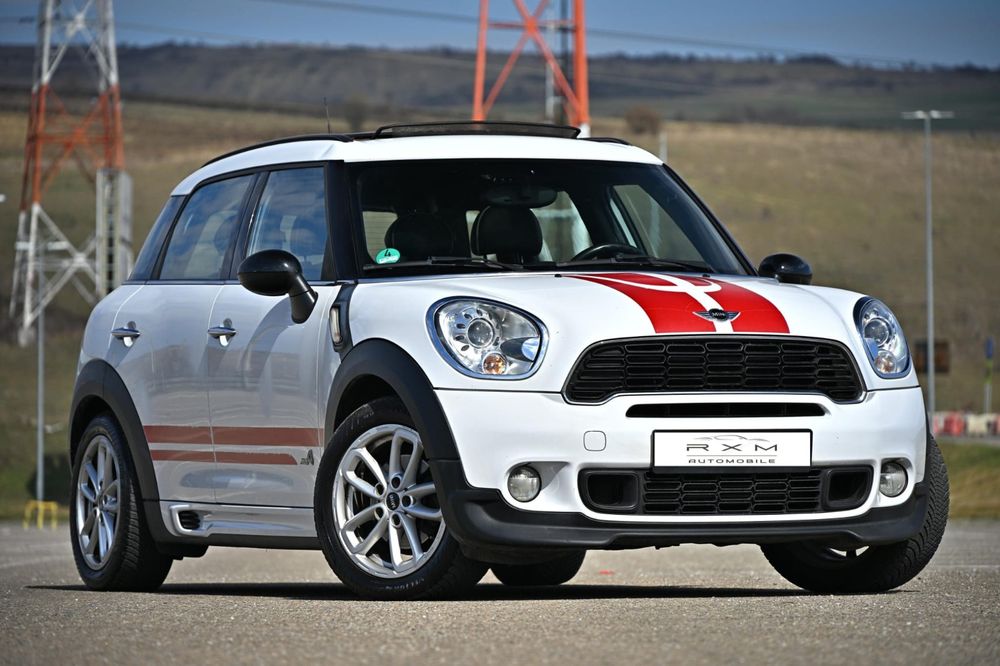 Minicooper Countryman All4(4x4)!John Cooper Works!