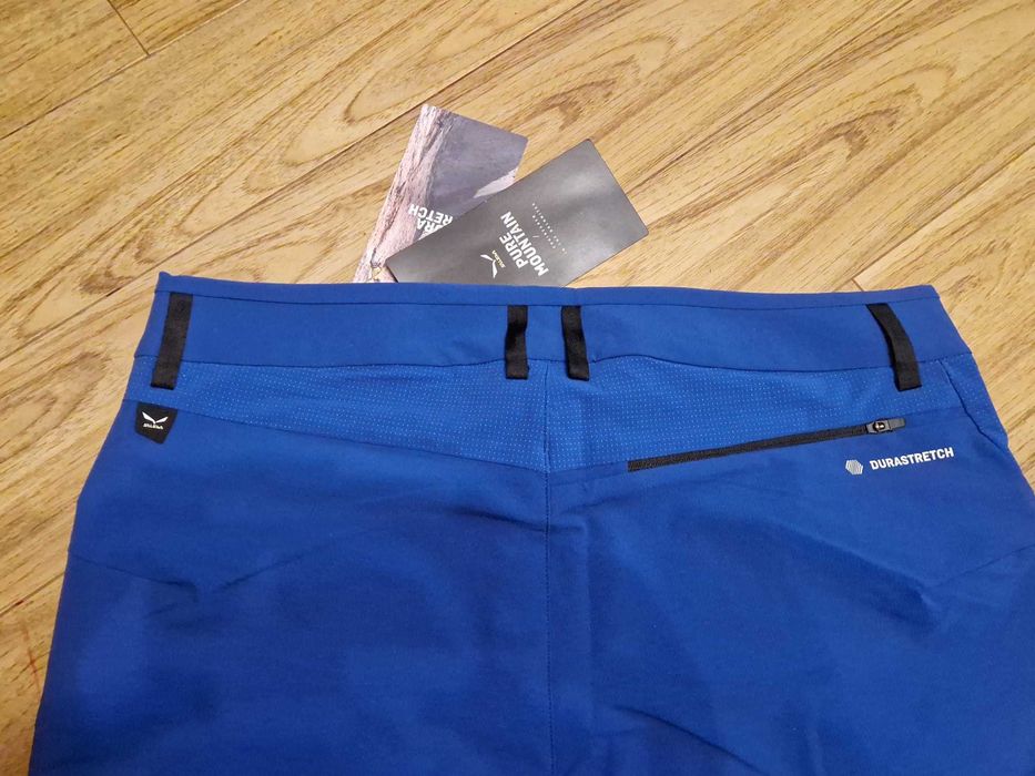 Pantaloni tura Salewa, munte, drumetie, mammut, ortovox, la sportiva