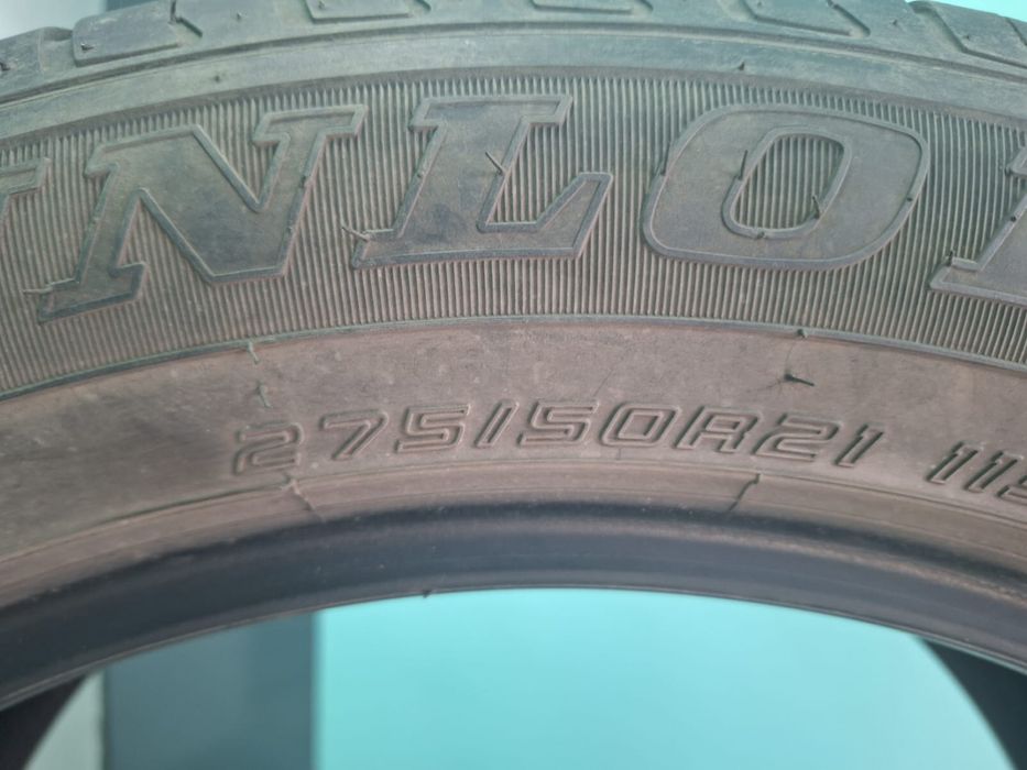 Продам шины 275/50 R21