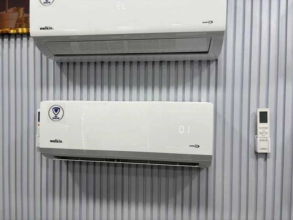 Кондиционер Welkin Apollon- 9,000 Btu / Инвертор / Low Voltage от 80V