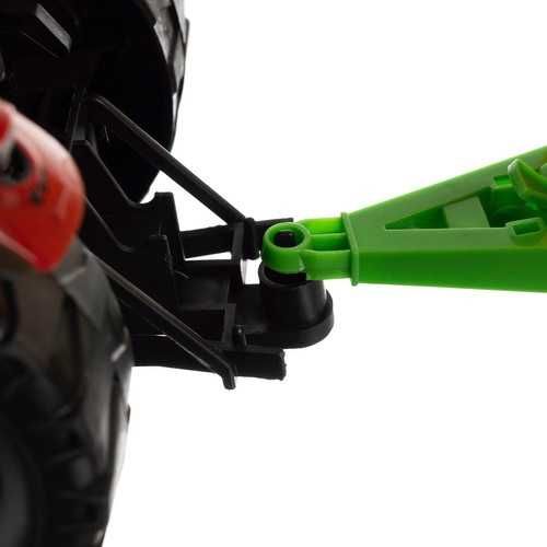 Tractor de jucarie cu remorca basculanta scala 1:32 detalii realiste