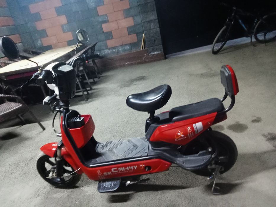 Электроскутер sk8 500 ват