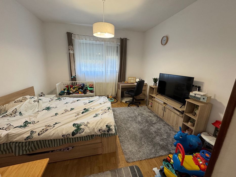 Casă de închiriat în Cerghid, județul Mureș, pentru o familie care caută liniște cu acces rapid spre Tg. Mureș