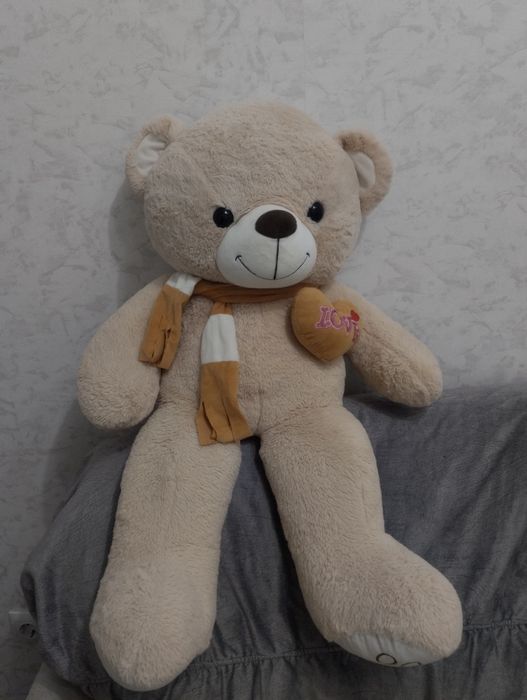 Большие и милые мягкие игрушки.  Идеально на подарок!