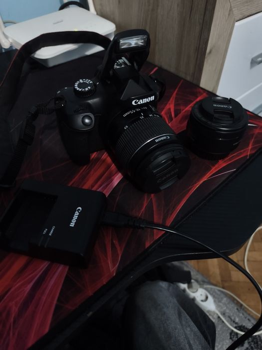 camera foto Canon DSLR eos 4000d