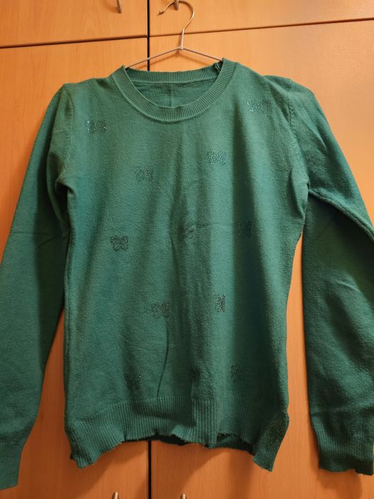 Блуза тип пуловер