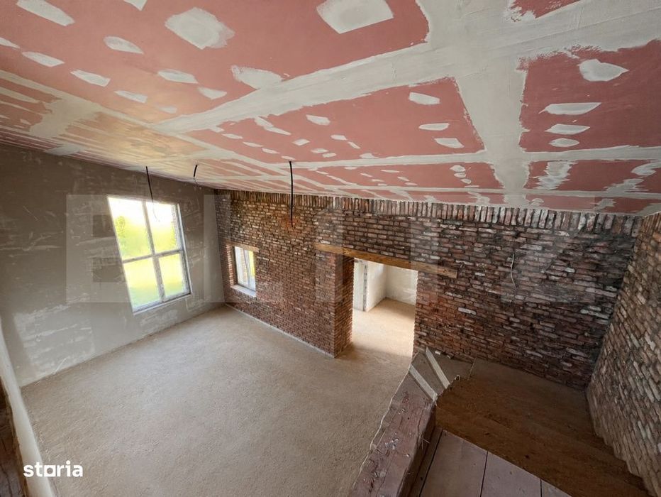 Casa unica, panorama exceptionala, 1461 mp teren