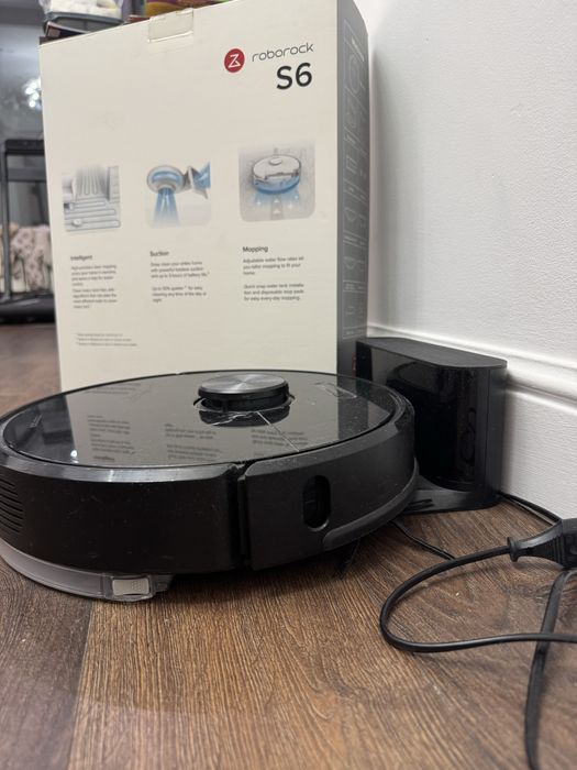 Робот Пылесос Robolock S-6