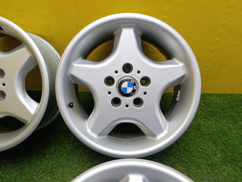 Диски R16 5×120 (Стиль 16) на BMW E34, Е38, Е36, Е60