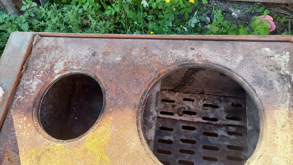 Печка паровая продам