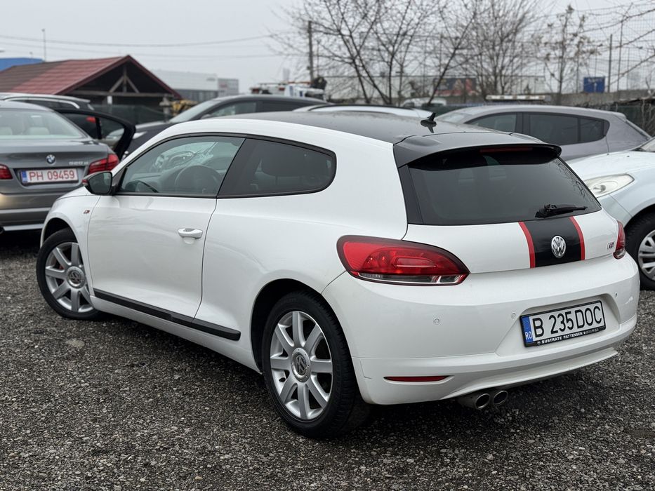 Volkswagen Scirocco 2.0 TDI DSG Cutie Automata 2008