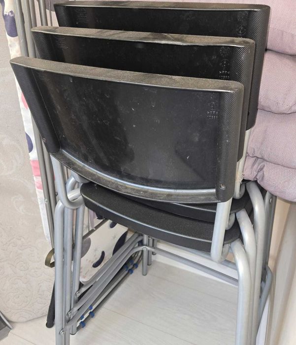 Продам 3 барных стула ИКЕА