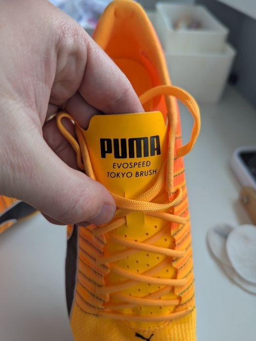 Crampoane Puma evoSPEED Future Faster+ 4 Nr 45 atletism