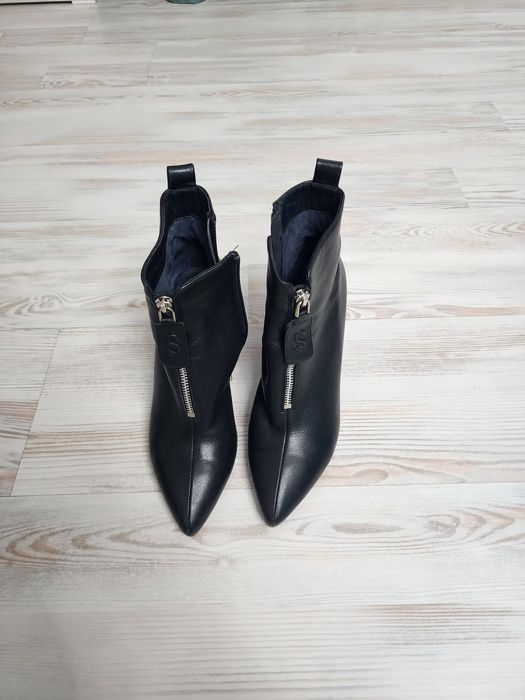 Болильоны женские кожа натуральная 38 р. Турция