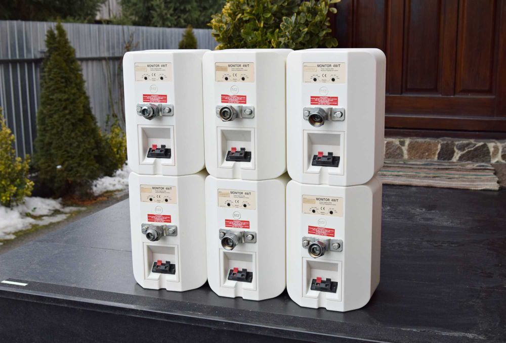 Boxe RCF Monitor 4W/T, interior / exterior