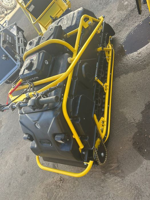 Мотобуксировщик SAPSAN SK500