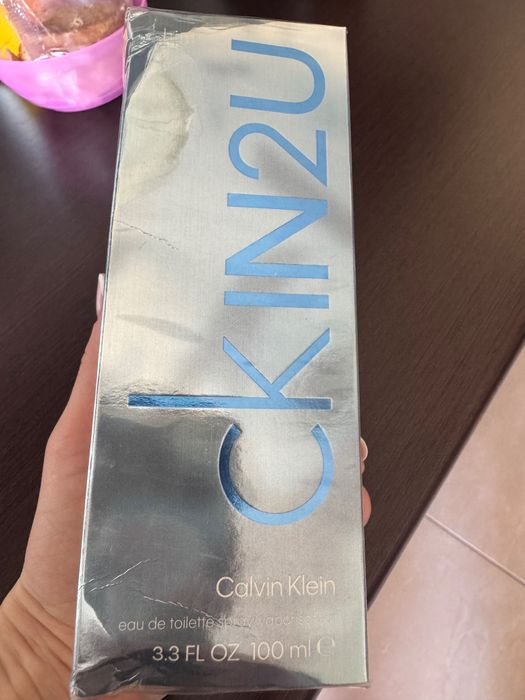 Parfum bărbați nou CK in 2U 100 ml