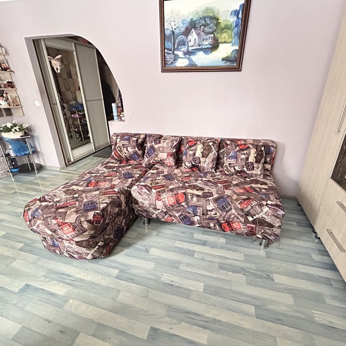 Диван раскладной угловой