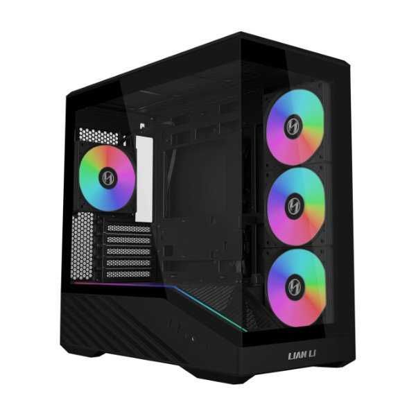 Корпус Lian Li Vector V100 MINI mATX/ITX 2xUSB3.0, USB3.1 Type-C