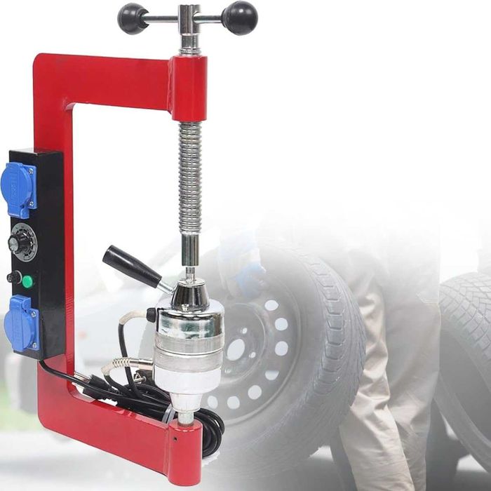 Вулканизираща преса за гуми Вулканизатор Машина за Ремонт на гуми