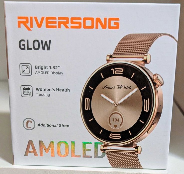 Смарт часовник RIVERSONG GLOW