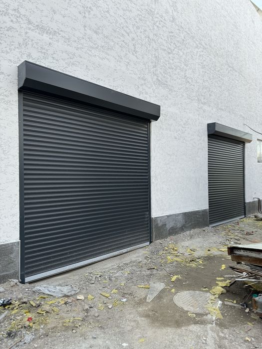 Установка и ремонт рольставни ворота