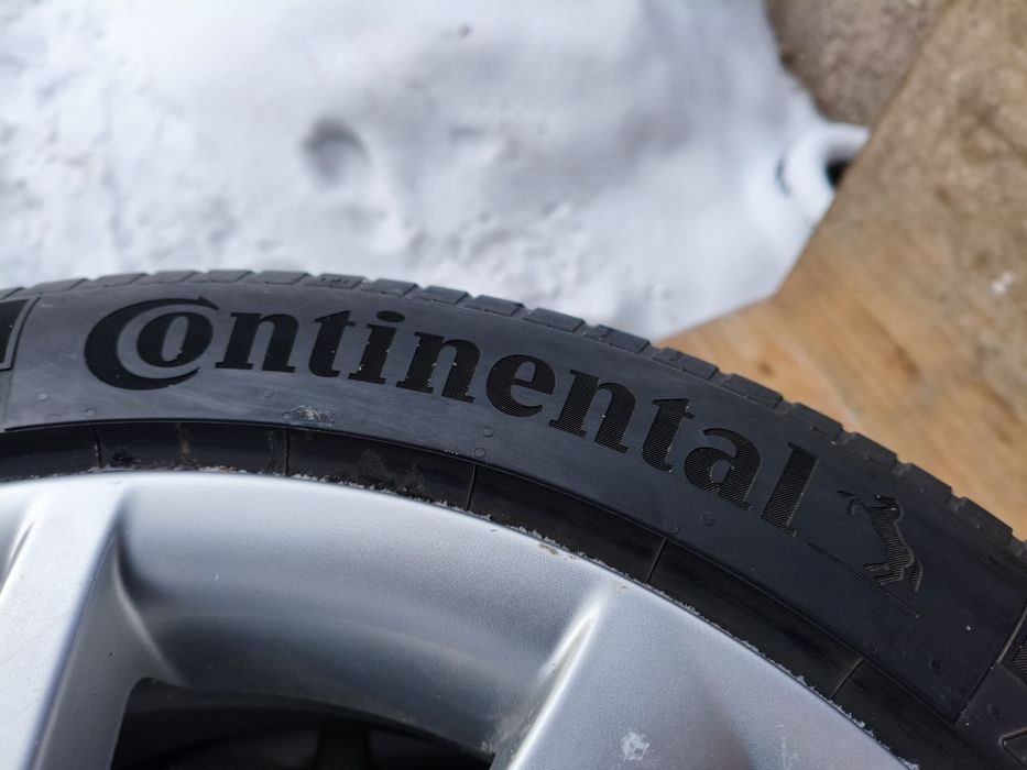 Диски R17 5x112 Original + Резина в сборе